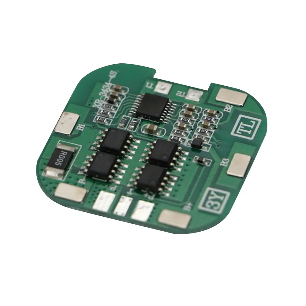 2PCS 4S 14.8V 8A 18650 Li-ion Lithium Battery Protection Board BMS Same Port Lithium Battery Charging Protection Module