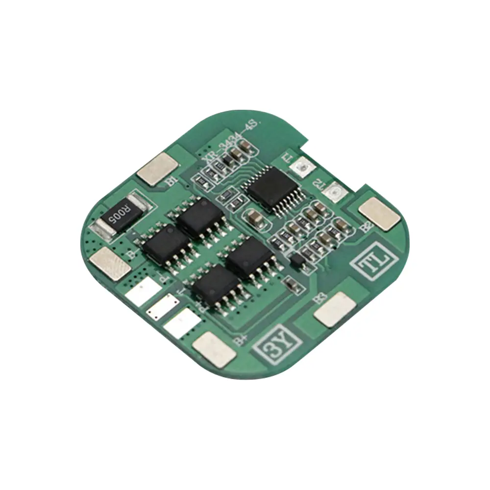 2PCS 4S 14.8V 8A 18650 Li-ion Lithium Battery Protection Board BMS Same Port Lithium Battery Charging Protection Module