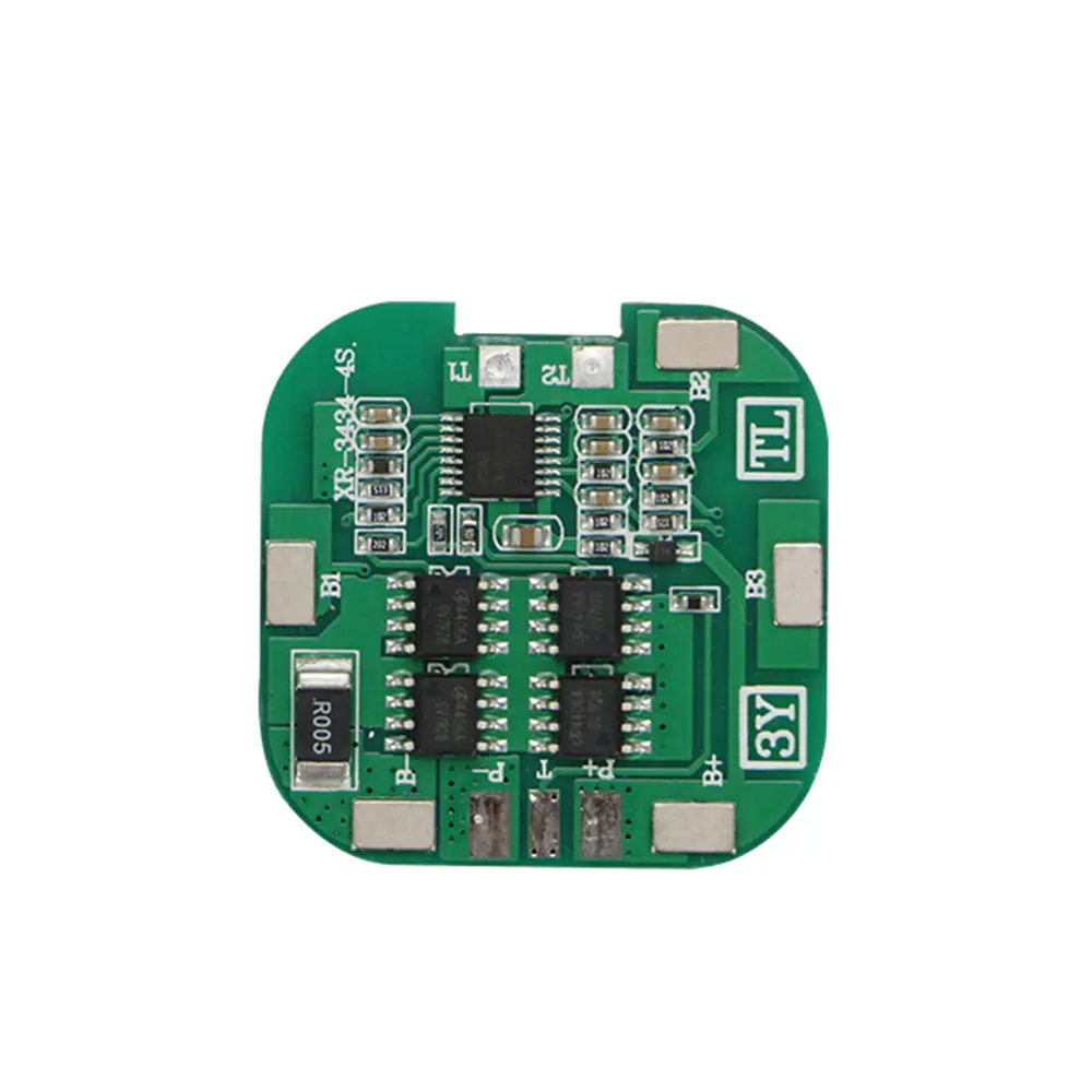 2PCS 4S 14.8V 8A 18650 Li-ion Lithium Battery Protection Board BMS Same Port Lithium Battery Charging Protection Module