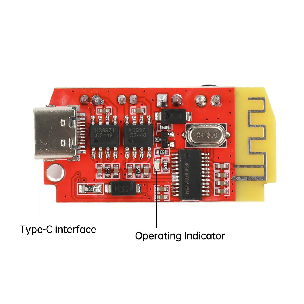 CT14 Stereo Sound Digital Amplifier Board 5W*2 Bluetooth Audio Amplifier AMP Speaker Modification Music Module Home Theater