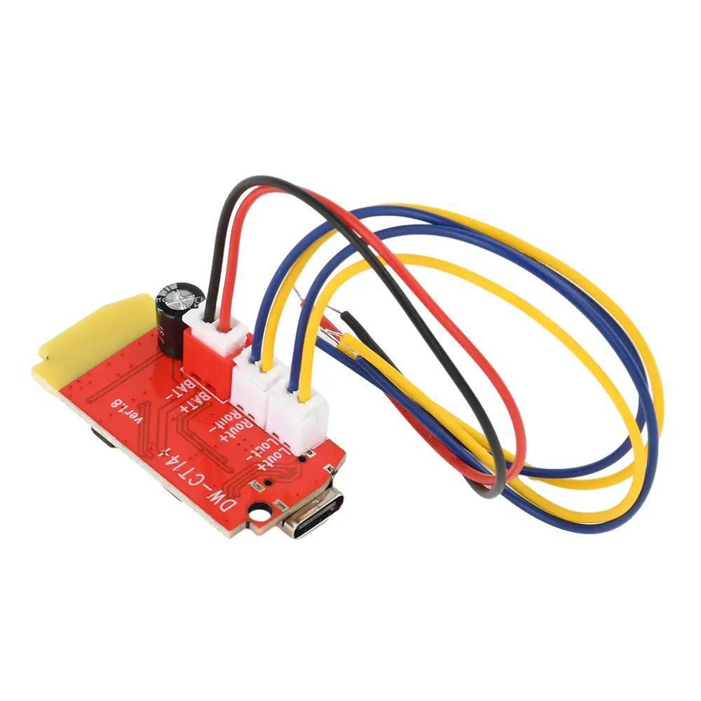 CT14 Stereo Sound Digital Amplifier Board 5W*2 Bluetooth Audio Amplifier AMP Speaker Modification Music Module Home Theater