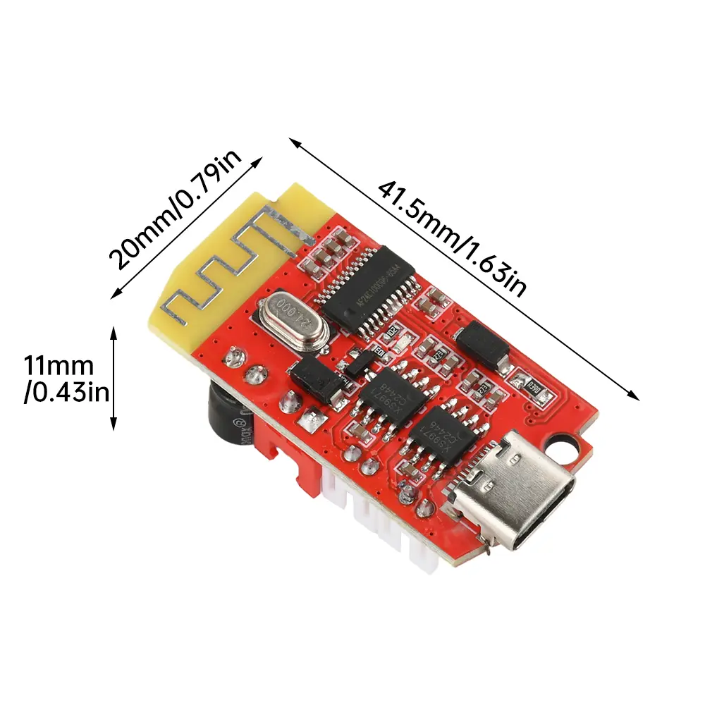 CT14 Stereo Sound Digital Amplifier Board 5W*2 Bluetooth Audio Amplifier AMP Speaker Modification Music Module Home Theater