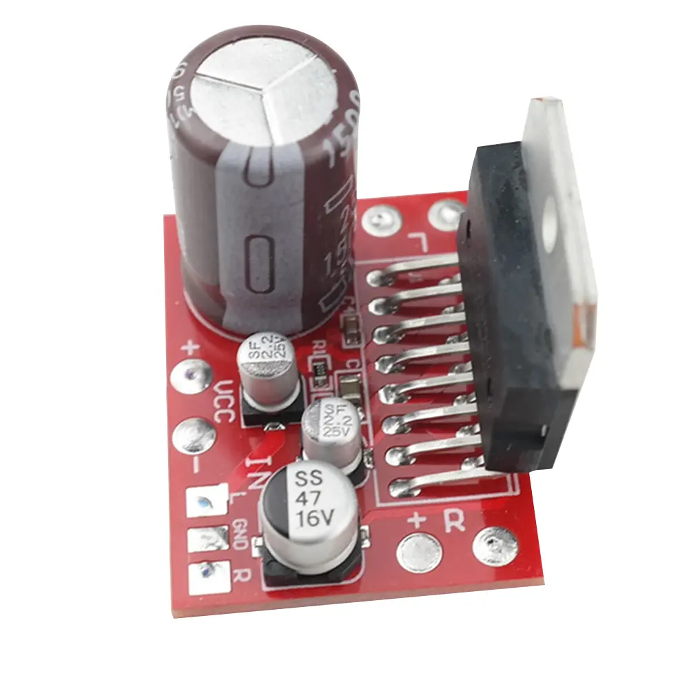 Sound Amplifier Audio Amplificador TDA7379 CD7379 Power Amplifier Board 38w X 2 Dc Stereo Amp Dual Channel High Power Stereo