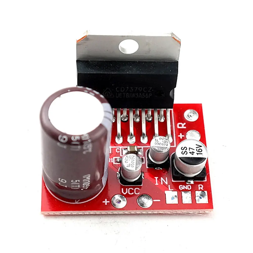 Sound Amplifier Audio Amplificador TDA7379 CD7379 Power Amplifier Board 38w X 2 Dc Stereo Amp Dual Channel High Power Stereo