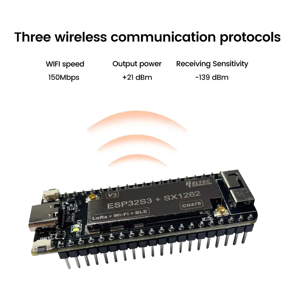 Stick Lite ESP32+LoRa V3 Development Board ESP32-S3FN8 CP2102 SX1262 433-510MHZ 863-928MHZ WiFi Bluetooth Module For Arduino
