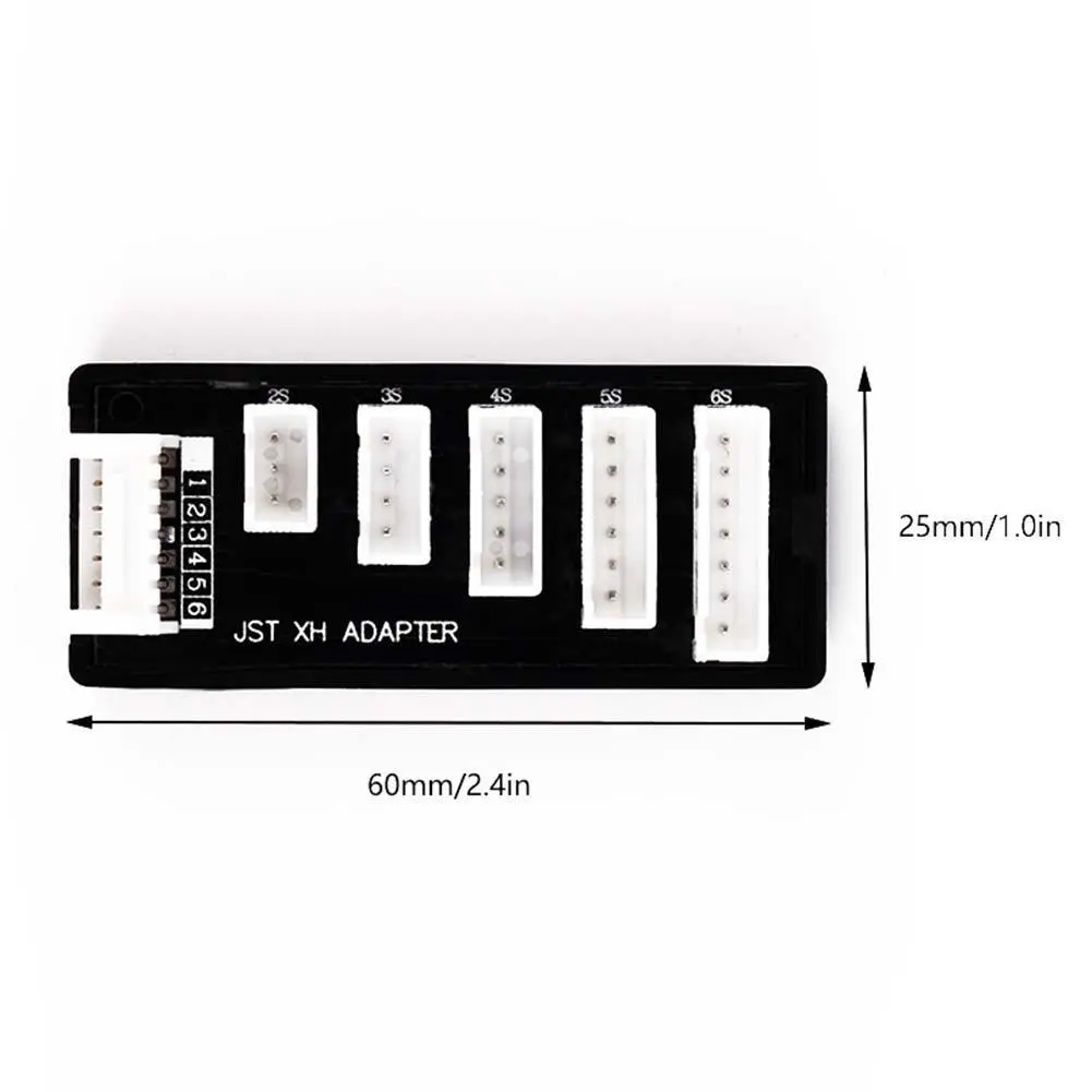 BMS 2S 3S 4S 5S 6S LiPo 18650 Battery Charger Board Power Bank Balancer Adapter For RC Mini IMAX B6 For JST-XH