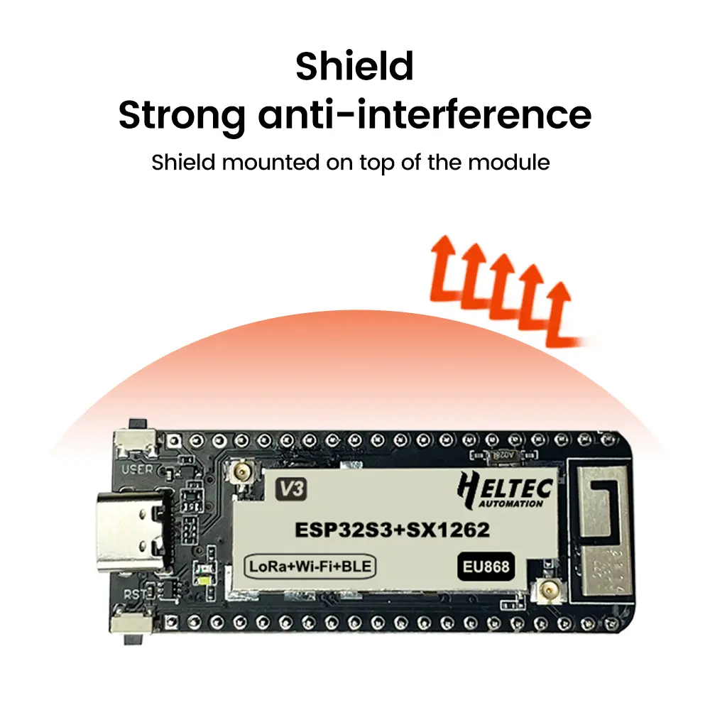 Stick Lite ESP32+LoRa V3 Development Board ESP32-S3FN8 CP2102 SX1262 433-510MHZ 863-928MHZ WiFi Bluetooth Module For Arduino