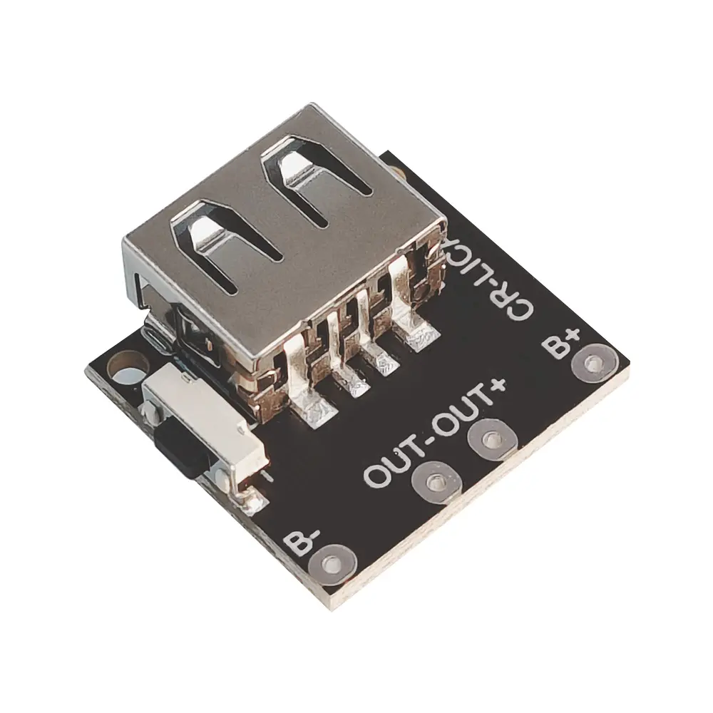 5V Integrated Charging Discharging Module 3.7V 4.2V 18650 Lithium Battery Charging Boost Power Supply Protection Board