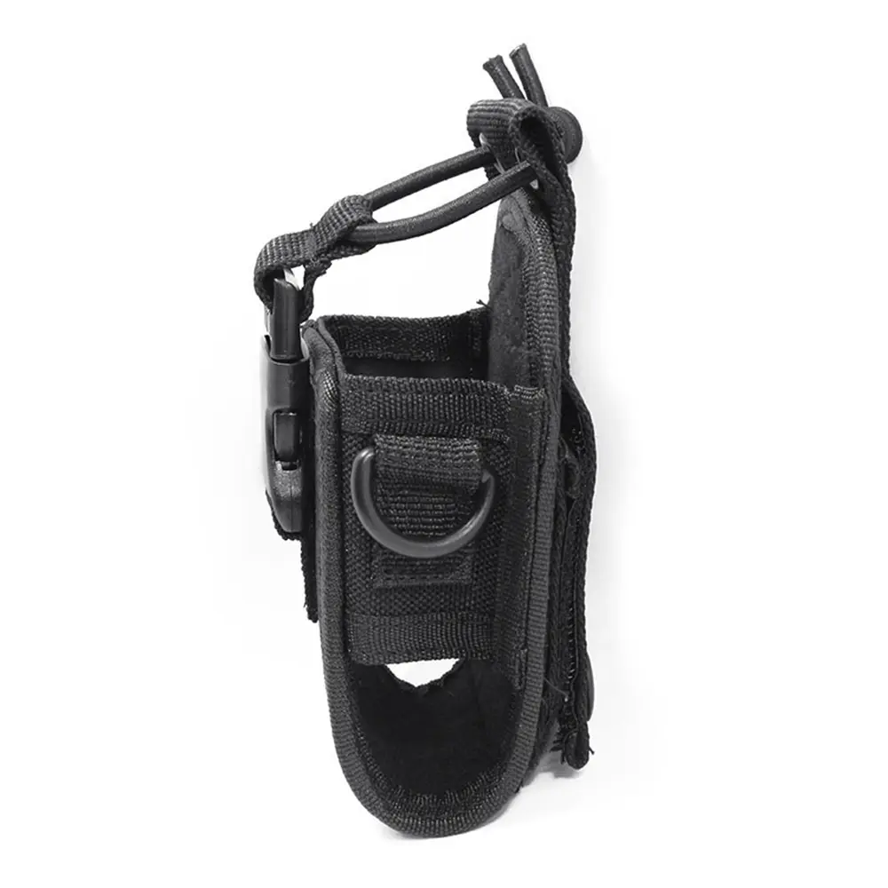MSC-20A Walkie Talkie Bag Nylon Holster Universal Adjustable Walkie-talkie Protective Cover Interphone Accessories