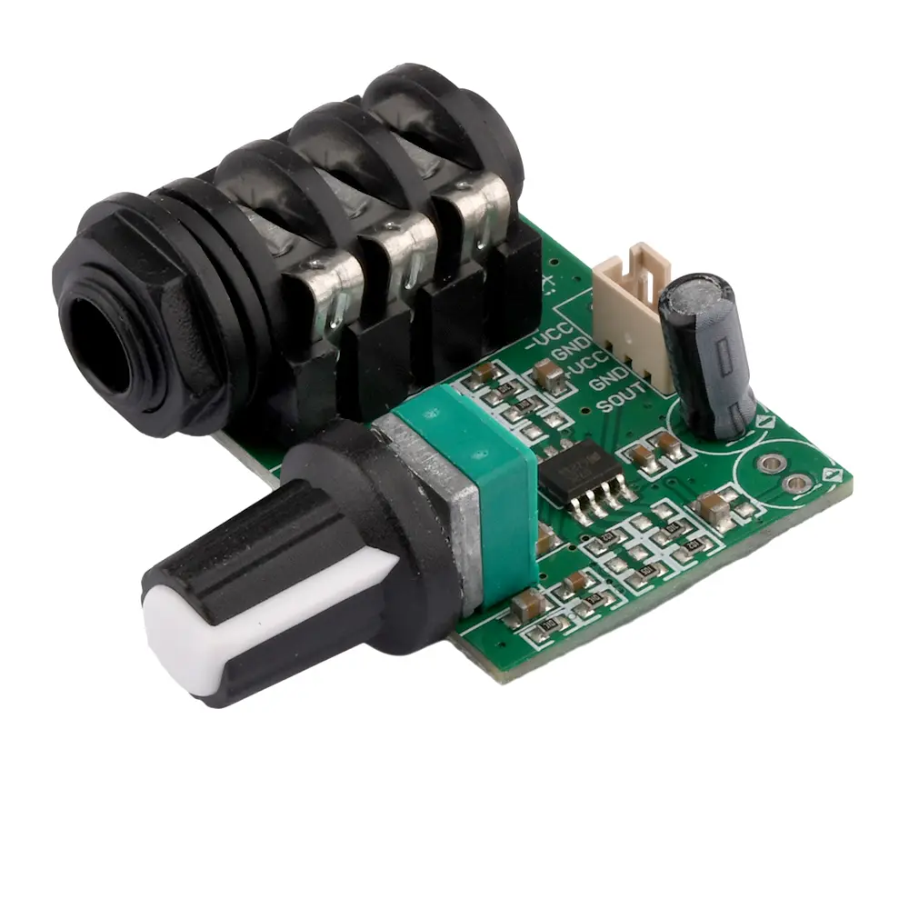 Guitar Instrument Preamplifier Preamp TL072 Op Amp High Impedance Audio Board Pre-amplifier Signal Amplifier Single 12V 24V