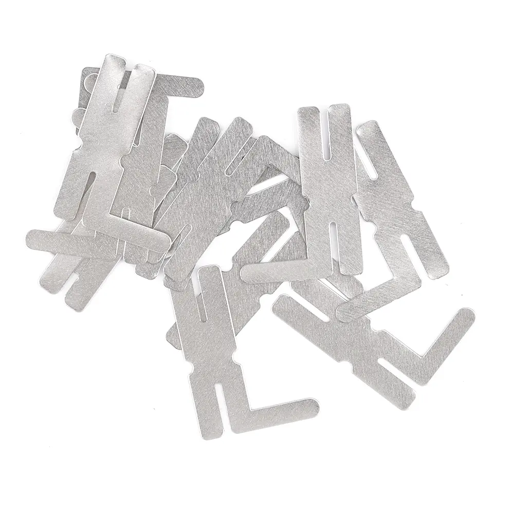100PCS 18650 Lithium Battery Nickel Sheet Batteries Connection Sheets 0.18MM Nickel Plate Strip Nickel-Plated Steel T/H/L Type
