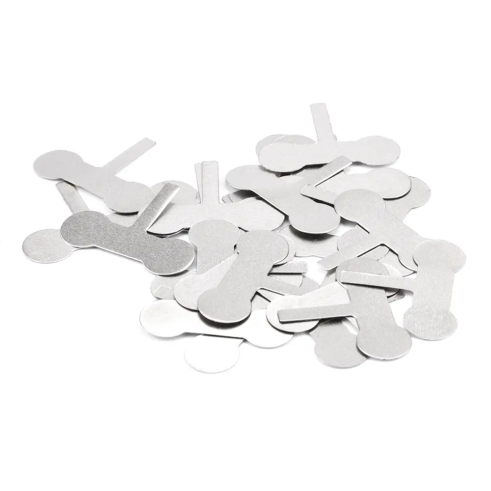 100PCS 18650 Lithium Battery Nickel Sheet Batteries Connection Sheets 0.18MM Nickel Plate Strip Nickel-Plated Steel T/H/L Type