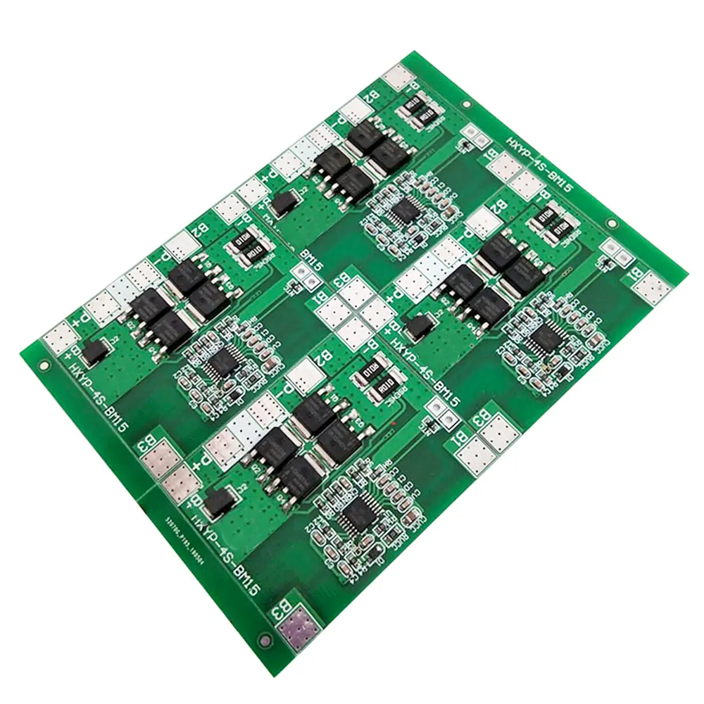 4S 12.8V 14.8V Lithium Iron Phosphate Battery Lithium Battery Protection Board 18650 BMS 14A Limit 20A 3.2V 3.7V