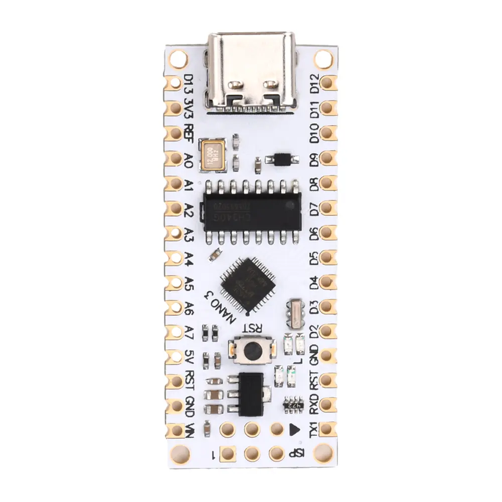 NANO V3.0 A635M328P Atmega328P CH340G Development Board Mini Type-C Micro-Controller Board For Arduino 328P ATmega328P CH340