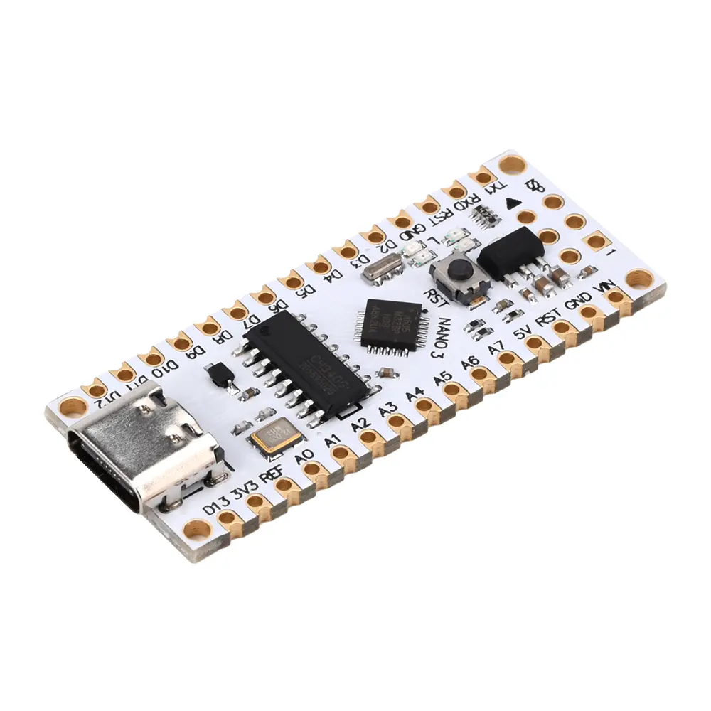 NANO V3.0 A635M328P Atmega328P CH340G Development Board Mini Type-C Micro-Controller Board For Arduino 328P ATmega328P CH340