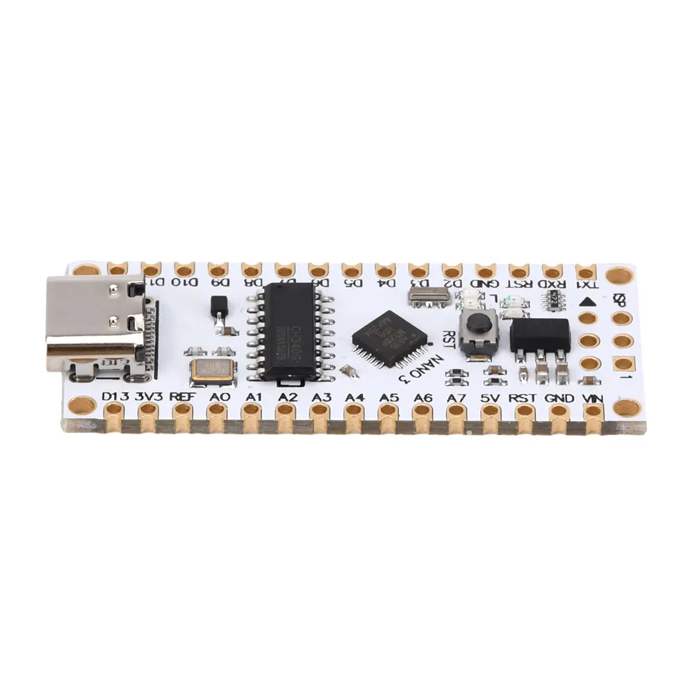 NANO V3.0 A635M328P Atmega328P CH340G Development Board Mini Type-C Micro-Controller Board For Arduino 328P ATmega328P CH340