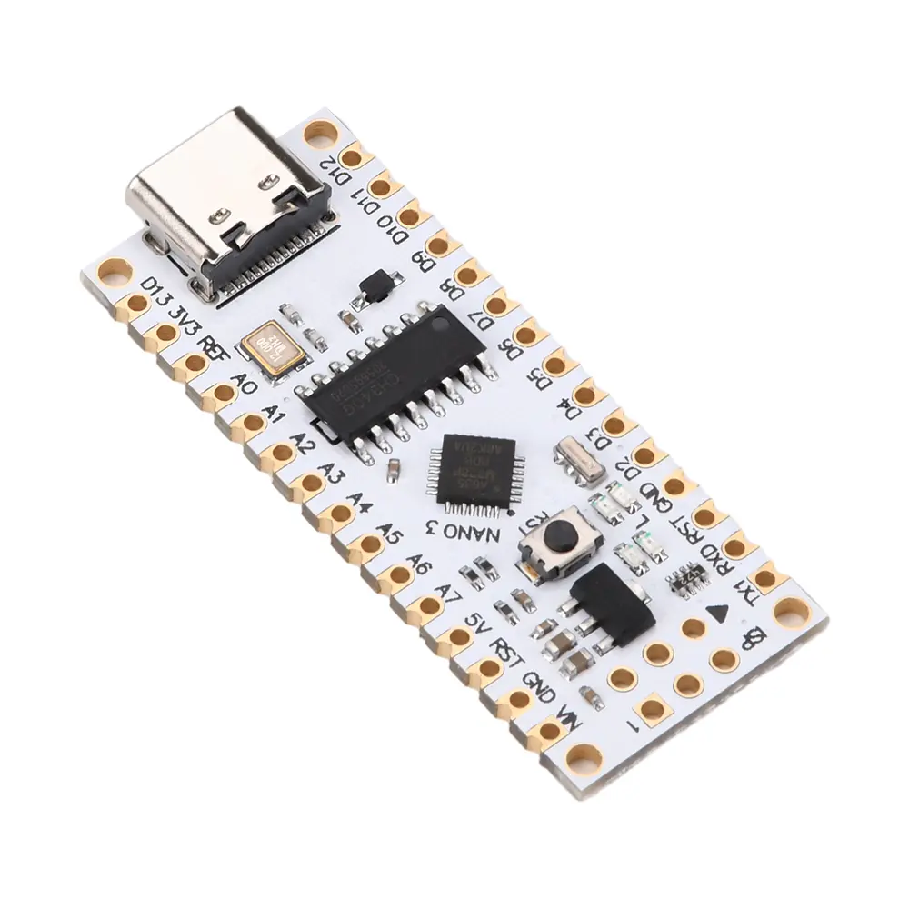 NANO V3.0 A635M328P Atmega328P CH340G Development Board Mini Type-C Micro-Controller Board For Arduino 328P ATmega328P CH340