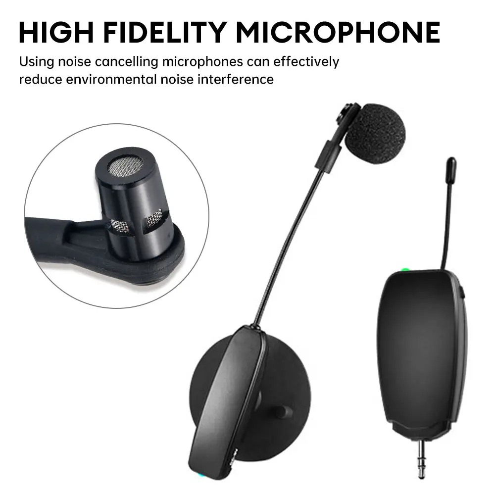 Wireless Microphone For String Instruments Music Instrument Microphones Violin Guitar Pipa Dedicated Mic Speaker Plug and Play