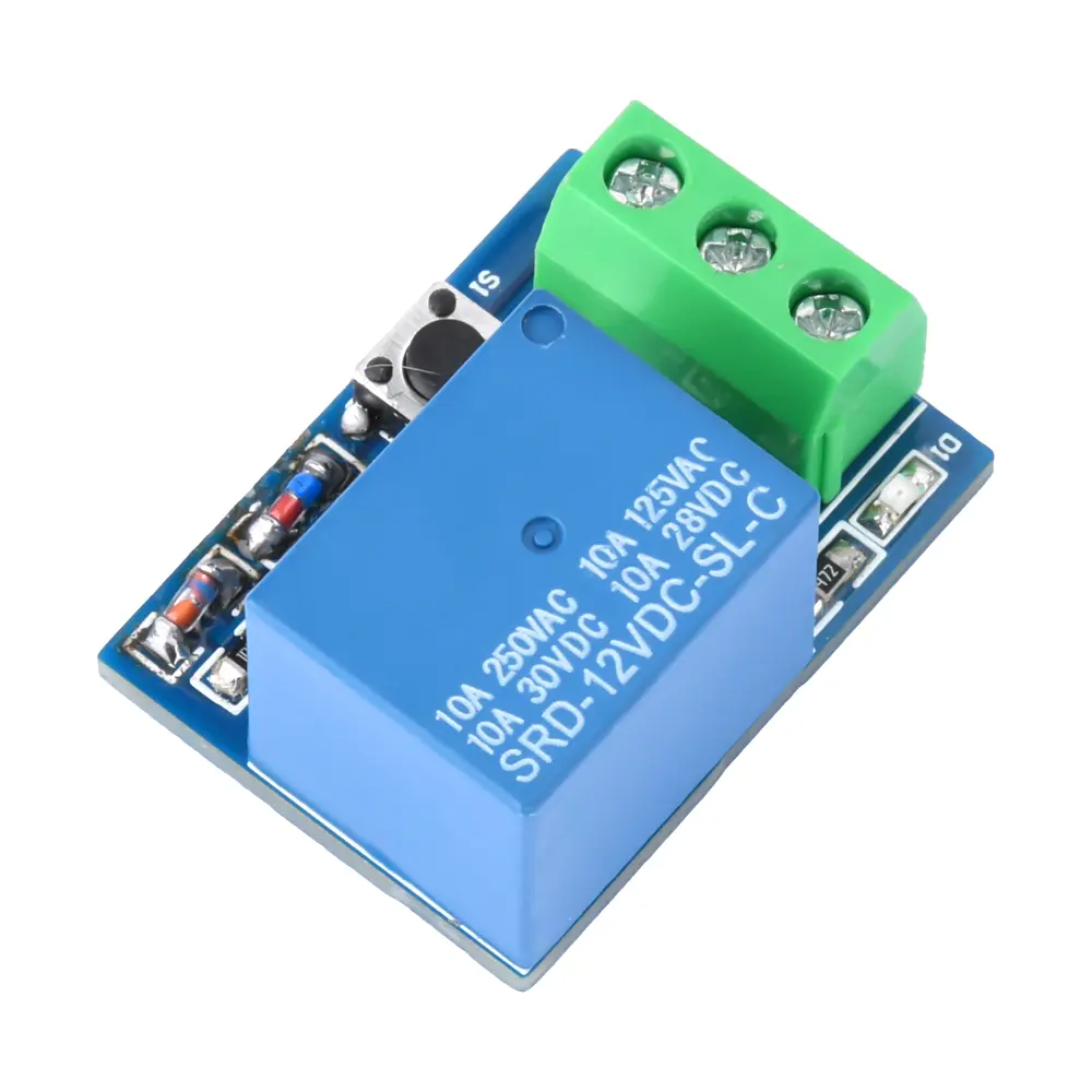 12V Battery Protection Module Lead-acid Battery Protection Board Over-discharge Low Voltage Protection Module
