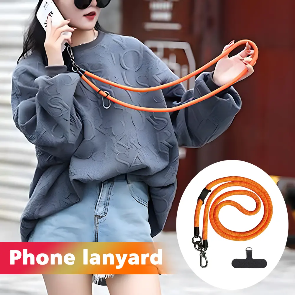 Universal Mobile Phone Lanyard Anti Theft Anti Drop Mobile Phone Rope Adjustable Cellphone Neck Straps For iPhone Samsung Xiaomi