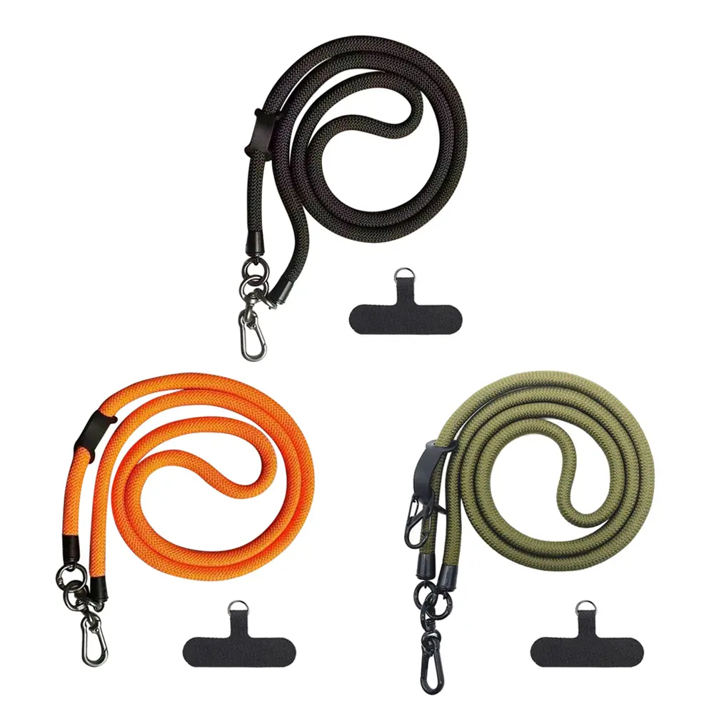 Universal Mobile Phone Lanyard Anti Theft Anti Drop Mobile Phone Rope Adjustable Cellphone Neck Straps For iPhone Samsung Xiaomi