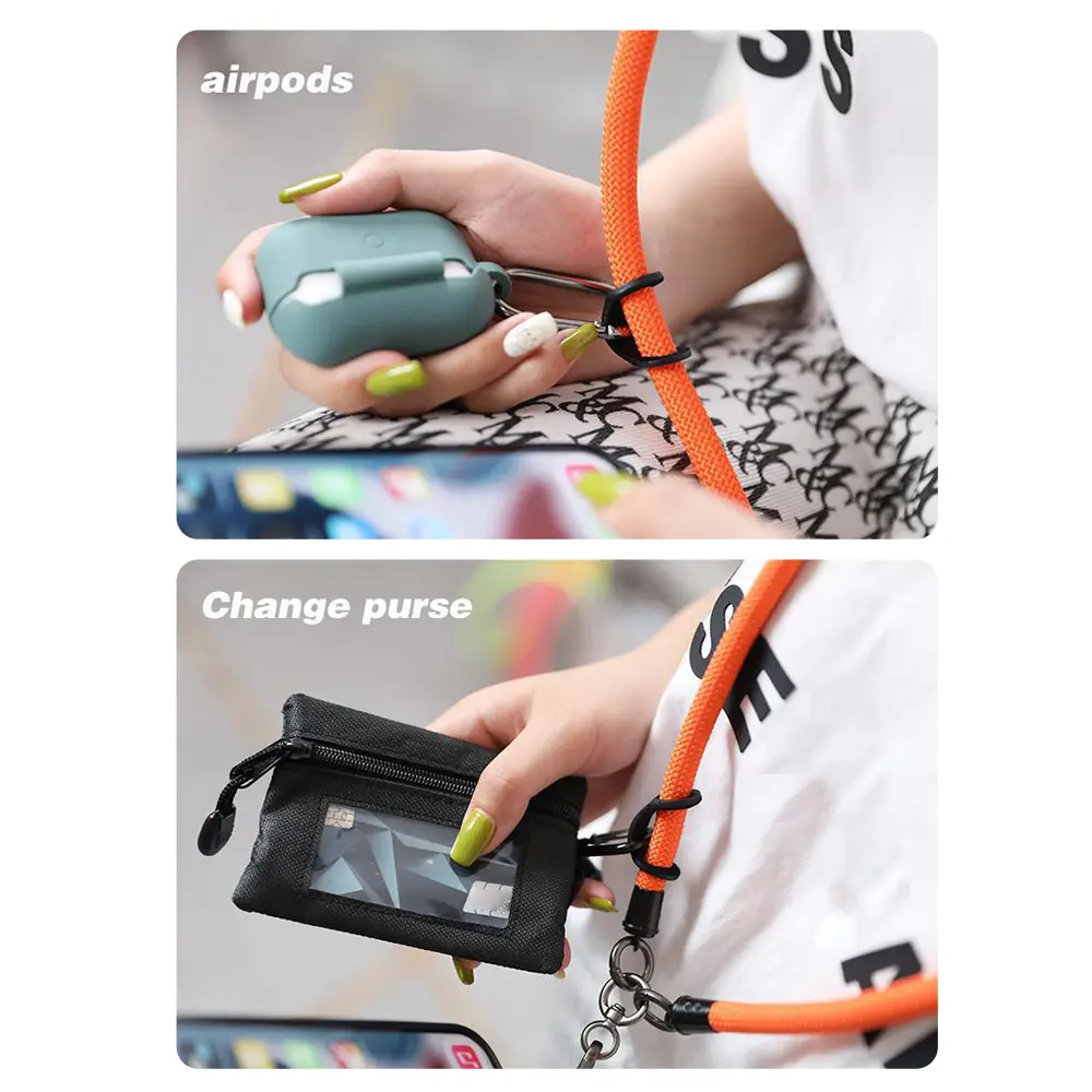 Universal Mobile Phone Lanyard Anti Theft Anti Drop Mobile Phone Rope Adjustable Cellphone Neck Straps For iPhone Samsung Xiaomi