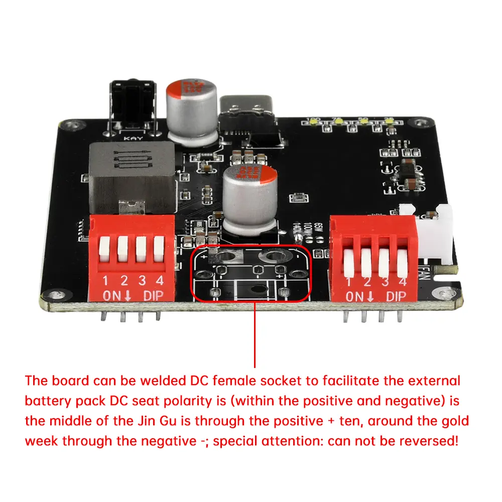 PD3.1 140W Bidirectional Fast Charging Module IP2366 2S 3S 4S 5S 6S 2-6S Lithium Battery Charging Board Li-ion Lifepo4 Charger