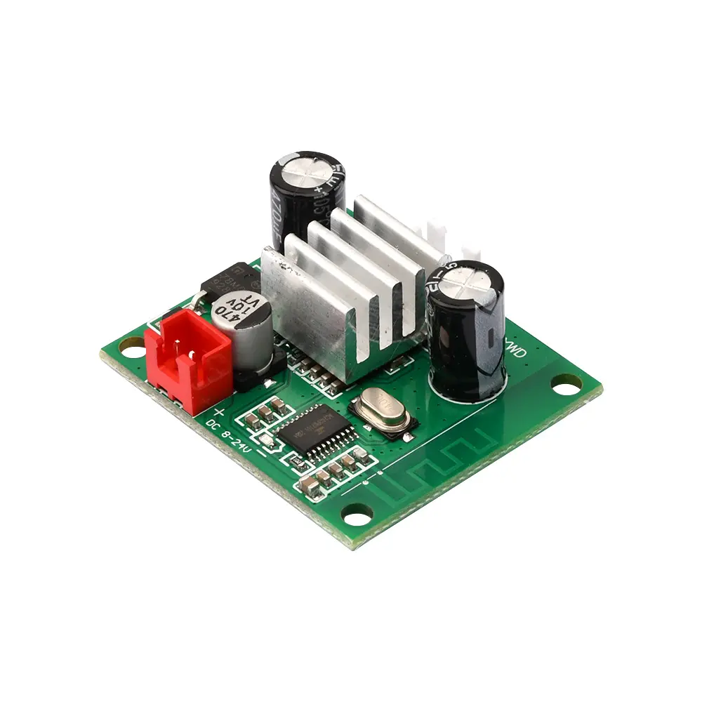30W+30W Stereo Bluetooth Power Amplifier Board Module DC8-24V Mini Digital Power Amplifier Board Audio Amplifier For DIY Speaker