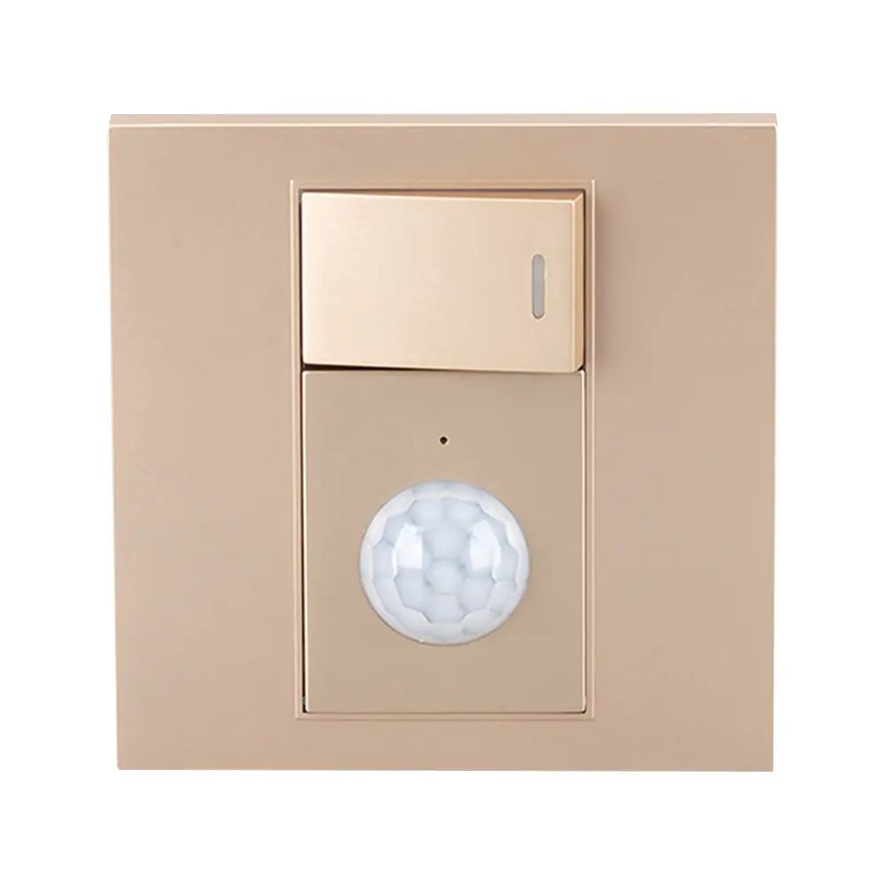 Motion Sensor Human Presence Sensor Switch AC110-240V PIR Infrared Human Body Detector Induction Switch For LED Light Smart Home