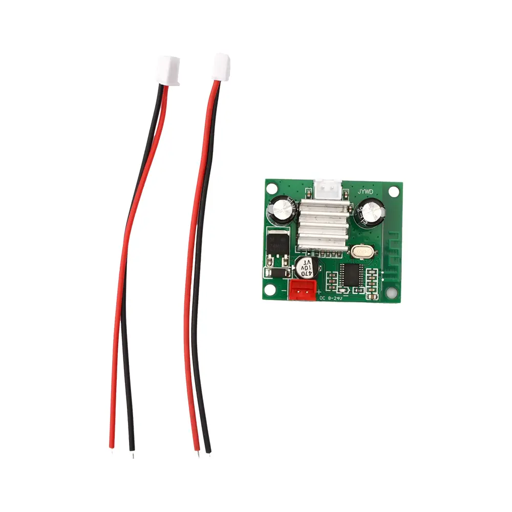 30W+30W Stereo Bluetooth Power Amplifier Board Module DC8-24V Mini Digital Power Amplifier Board Audio Amplifier For DIY Speaker