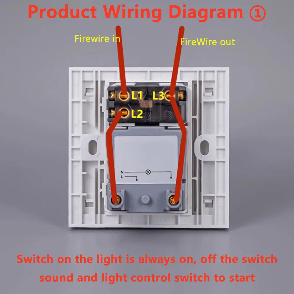 Motion Sensor Human Presence Sensor Switch AC110-240V PIR Infrared Human Body Detector Induction Switch For LED Light Smart Home