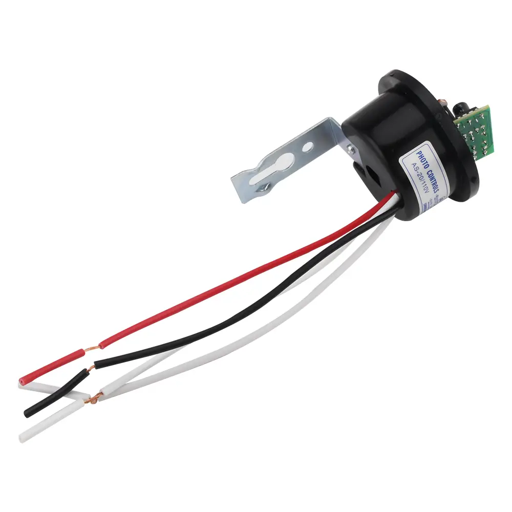 AS-20 12V 24V 110V 220V 10A Waterproof Sensitive Auto Photo Switch On/Off Photocell Street LED Light Switch Sensor Switch Tool