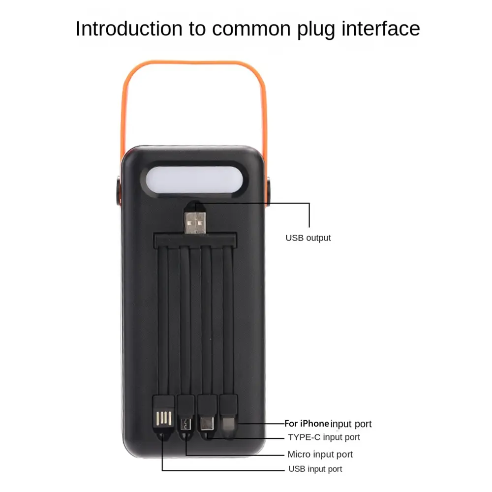DIY 10W 22.5W 21*18650  Battery Storage Boxes 21 Slots18650 Battery Holder Fast Charging Power Bank Cases Power Supply Housing