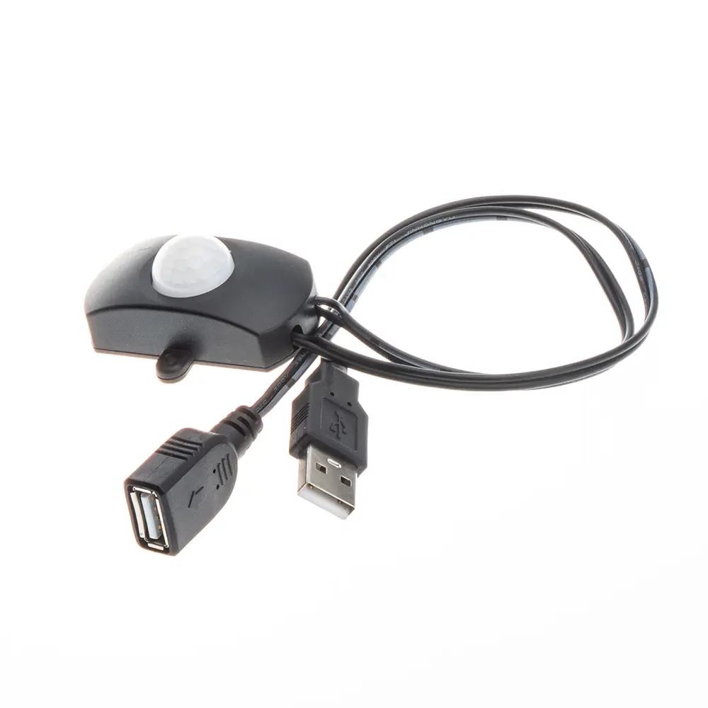 USB Motion Detection Sensor Switch DC 5V-24V PIR Infrared Human Presence Sensor Automation Induction Switch For Lighting Light