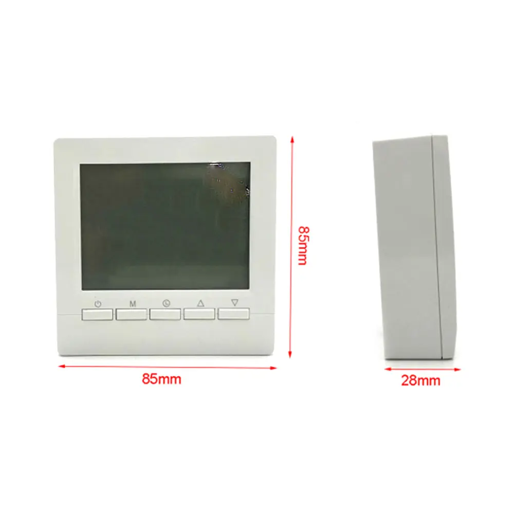 Digital Smart Thermostat Programmable Gas Boiler Heating Temperature Regulator Temperature Controller Sensor