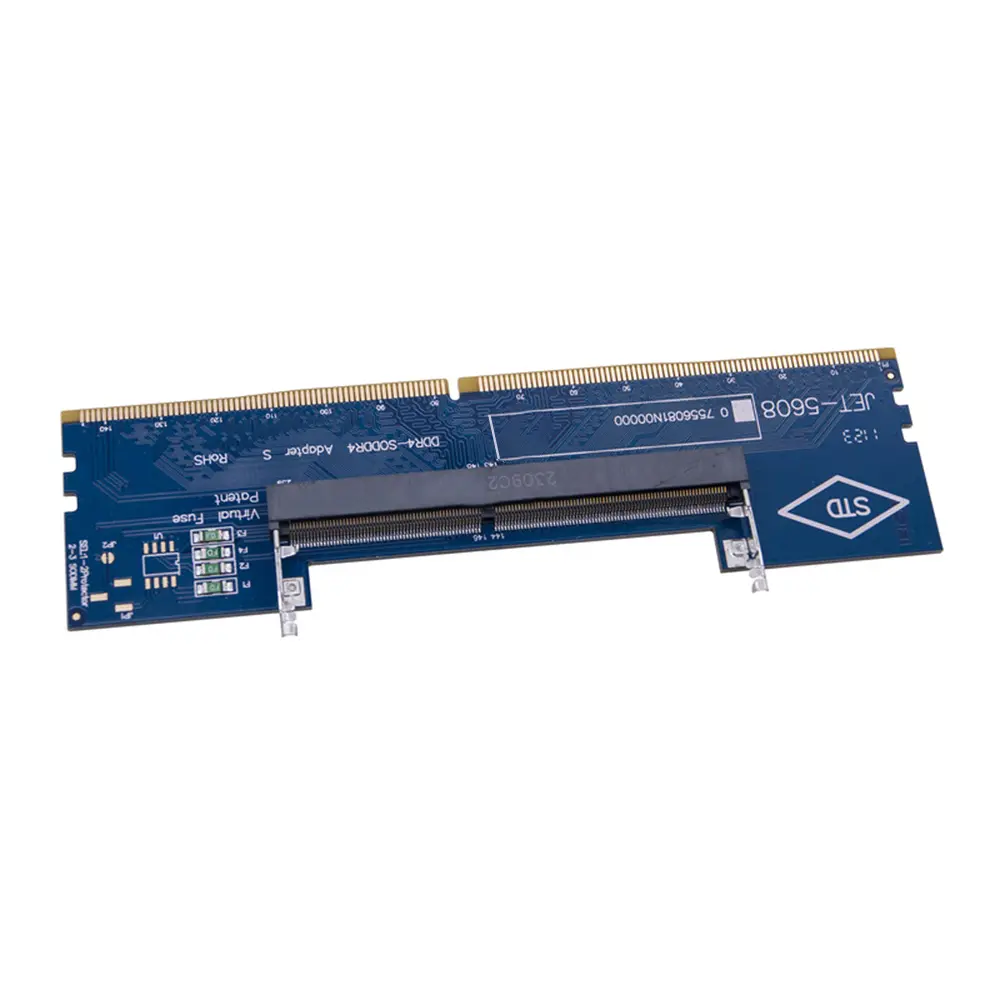 DDR3 DDR4 DDR5 Laptop to Desktop Memory Adapter Card Memory RAM Connector Adapter DIMM Card SO-DIMM To PC Computer Converters