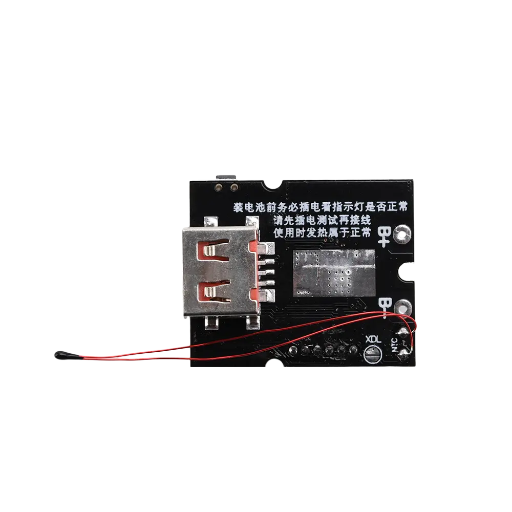 22.5W Full Protocol Bidirectional Fast Charging Mobile Power Module PD/QC DIY Power Bank Circuit Board Type-C USB Digital/Light