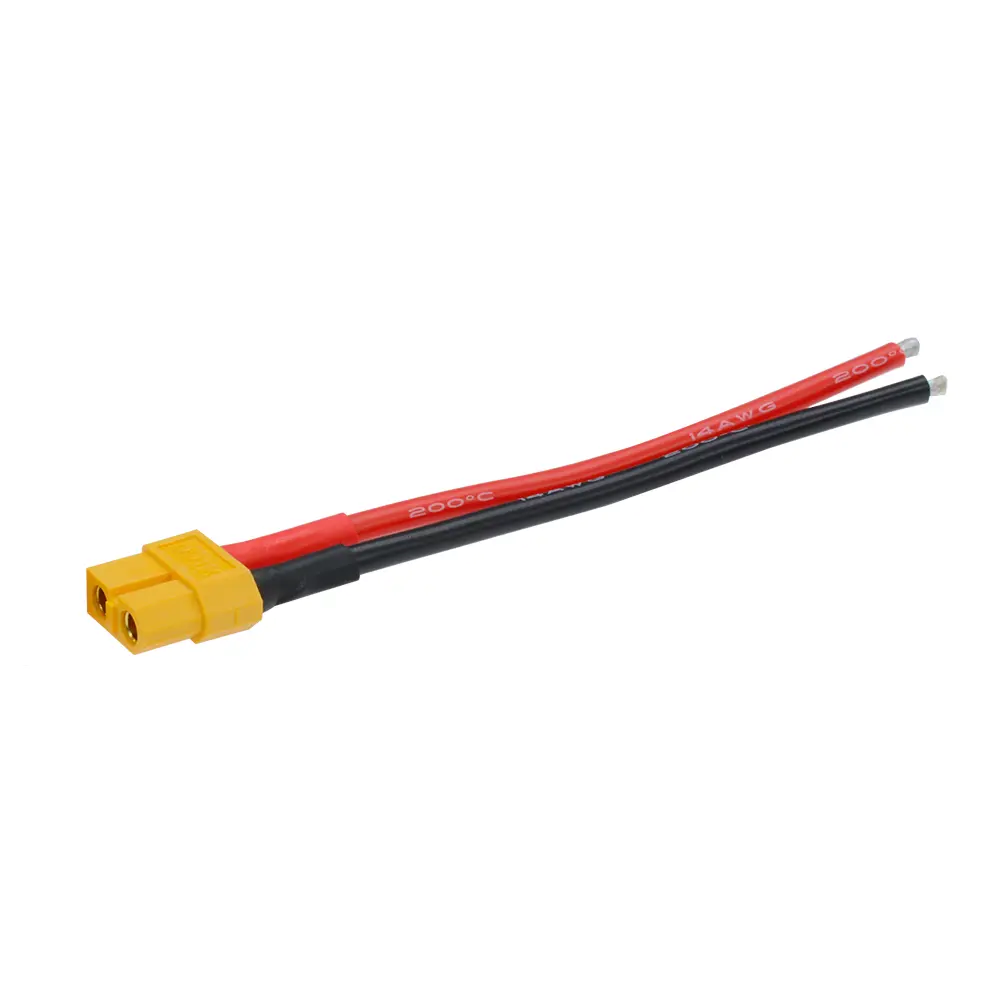 3PCS XT60 XT-60 Male Female Bullet Connectors Plugs With Silicon 14 AWG Wire For RC Lipo Battery Quadcopter Multicopter Hot Sale