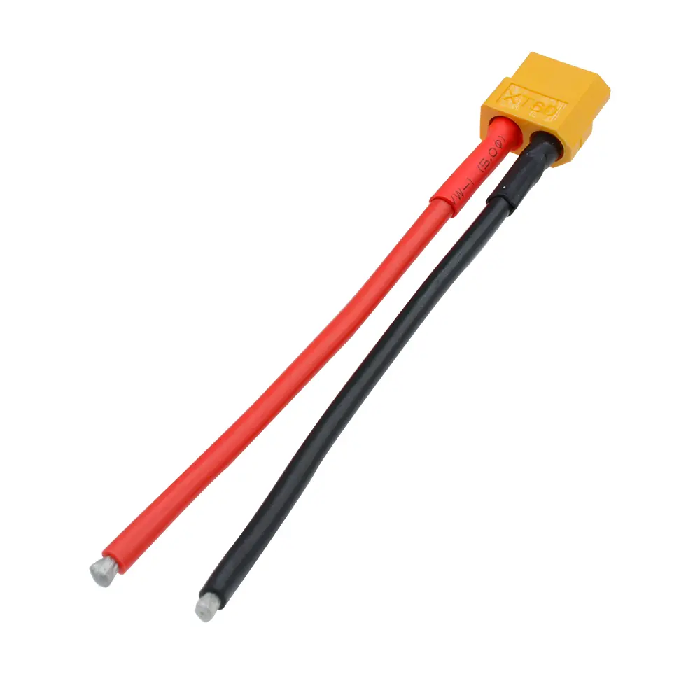 3PCS XT60 XT-60 Male Female Bullet Connectors Plugs With Silicon 14 AWG Wire For RC Lipo Battery Quadcopter Multicopter Hot Sale