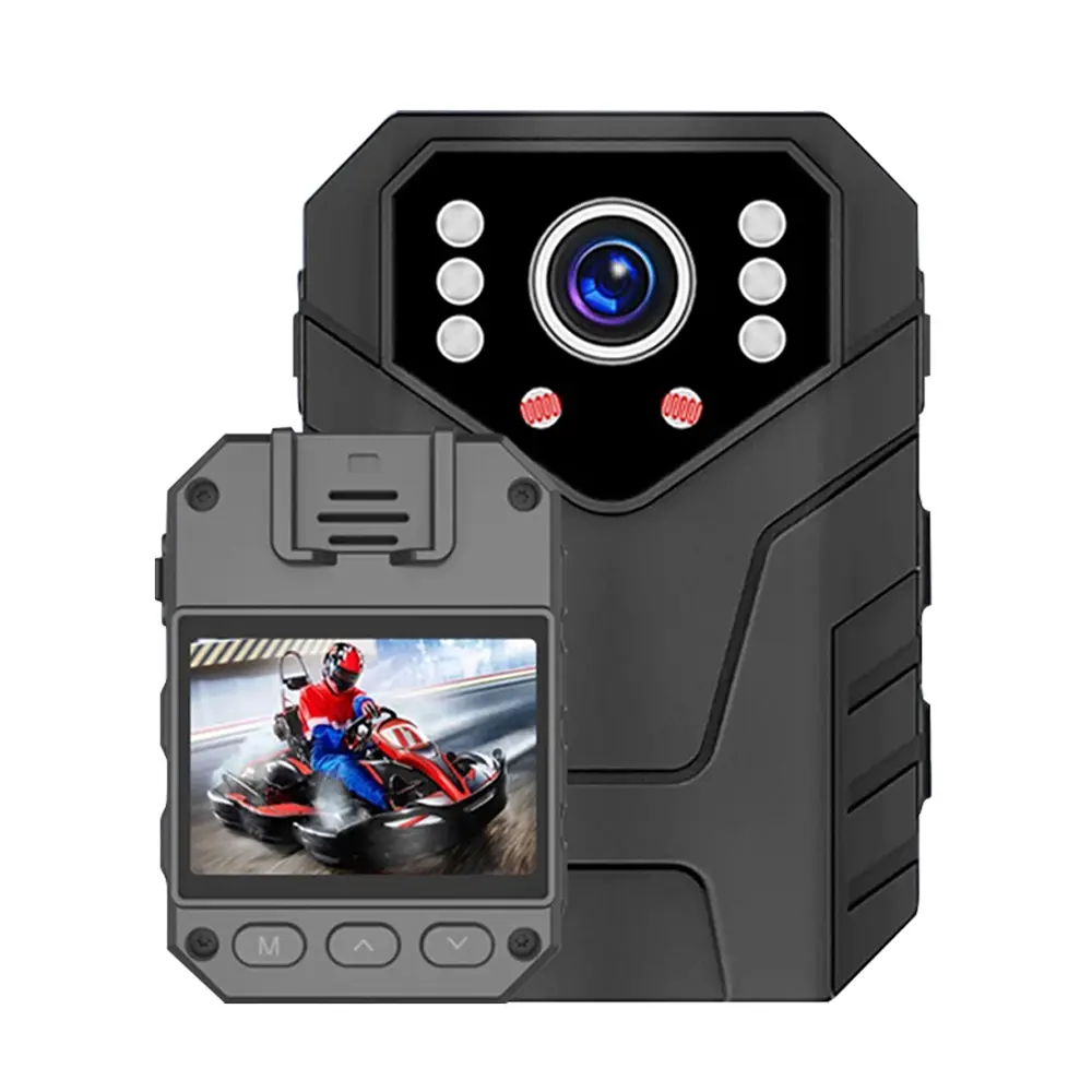 Mini Body Camera Full HD 1080P Night Vision Video Recorder Sports DV Security Guard Police Cam Site Enforcement Camcorders