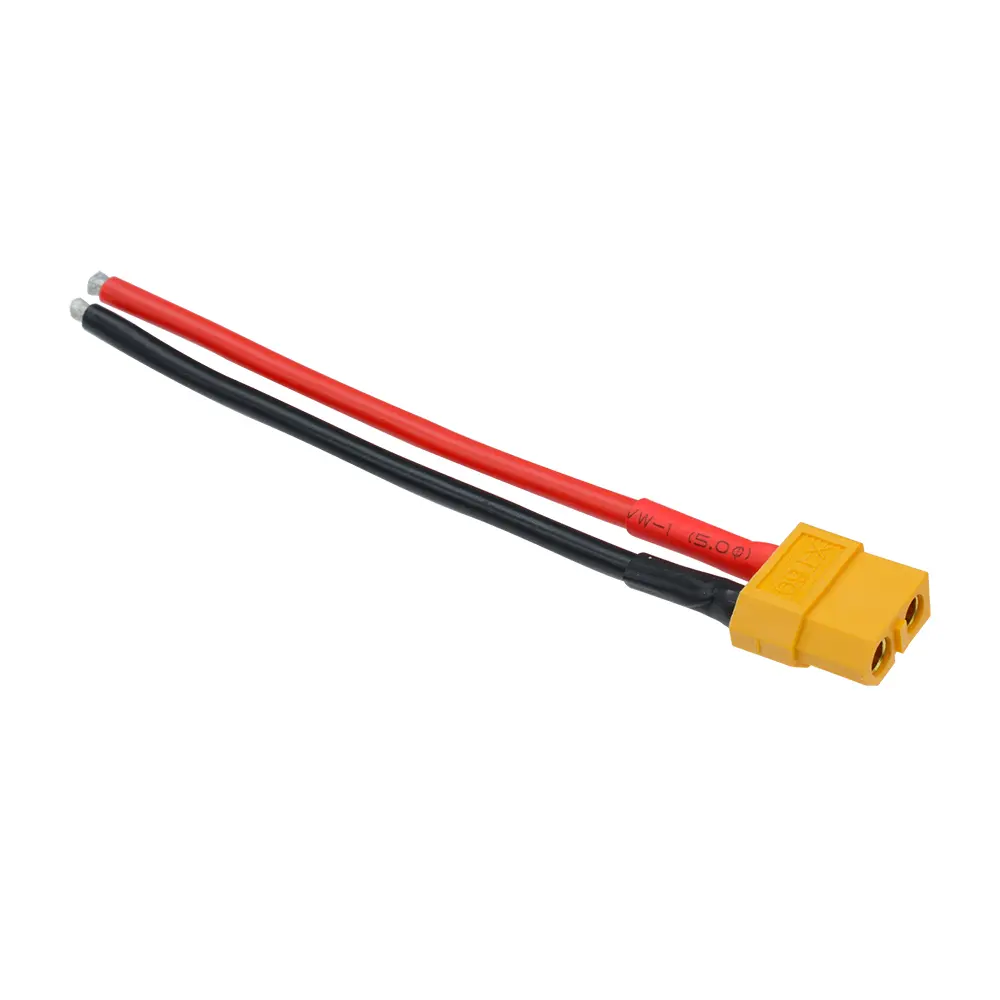 3PCS XT60 XT-60 Male Female Bullet Connectors Plugs With Silicon 14 AWG Wire For RC Lipo Battery Quadcopter Multicopter Hot Sale