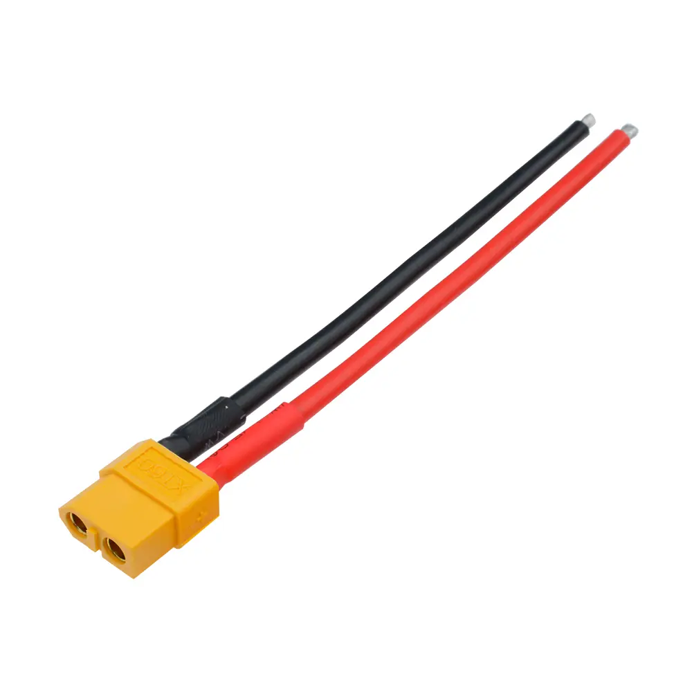 3PCS XT60 XT-60 Male Female Bullet Connectors Plugs With Silicon 14 AWG Wire For RC Lipo Battery Quadcopter Multicopter Hot Sale