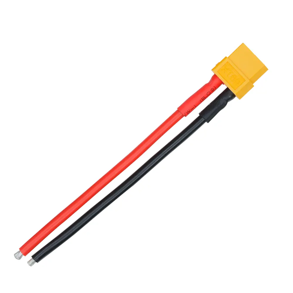 3PCS XT60 XT-60 Male Female Bullet Connectors Plugs With Silicon 14 AWG Wire For RC Lipo Battery Quadcopter Multicopter Hot Sale