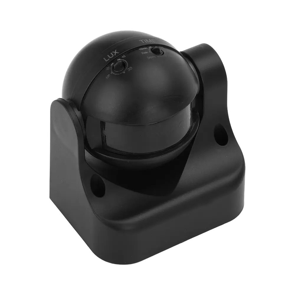 AC110-240V Automatic PIR Infrared Motion Sensor Human Presence Detector LED Movement Induction Light Switch Outdoor