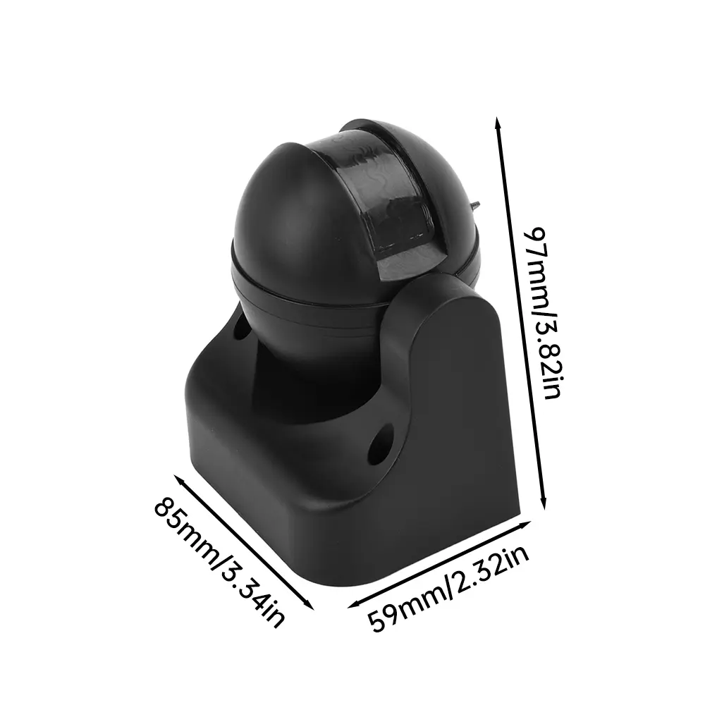 AC110-240V Automatic PIR Infrared Motion Sensor Human Presence Detector LED Movement Induction Light Switch Outdoor