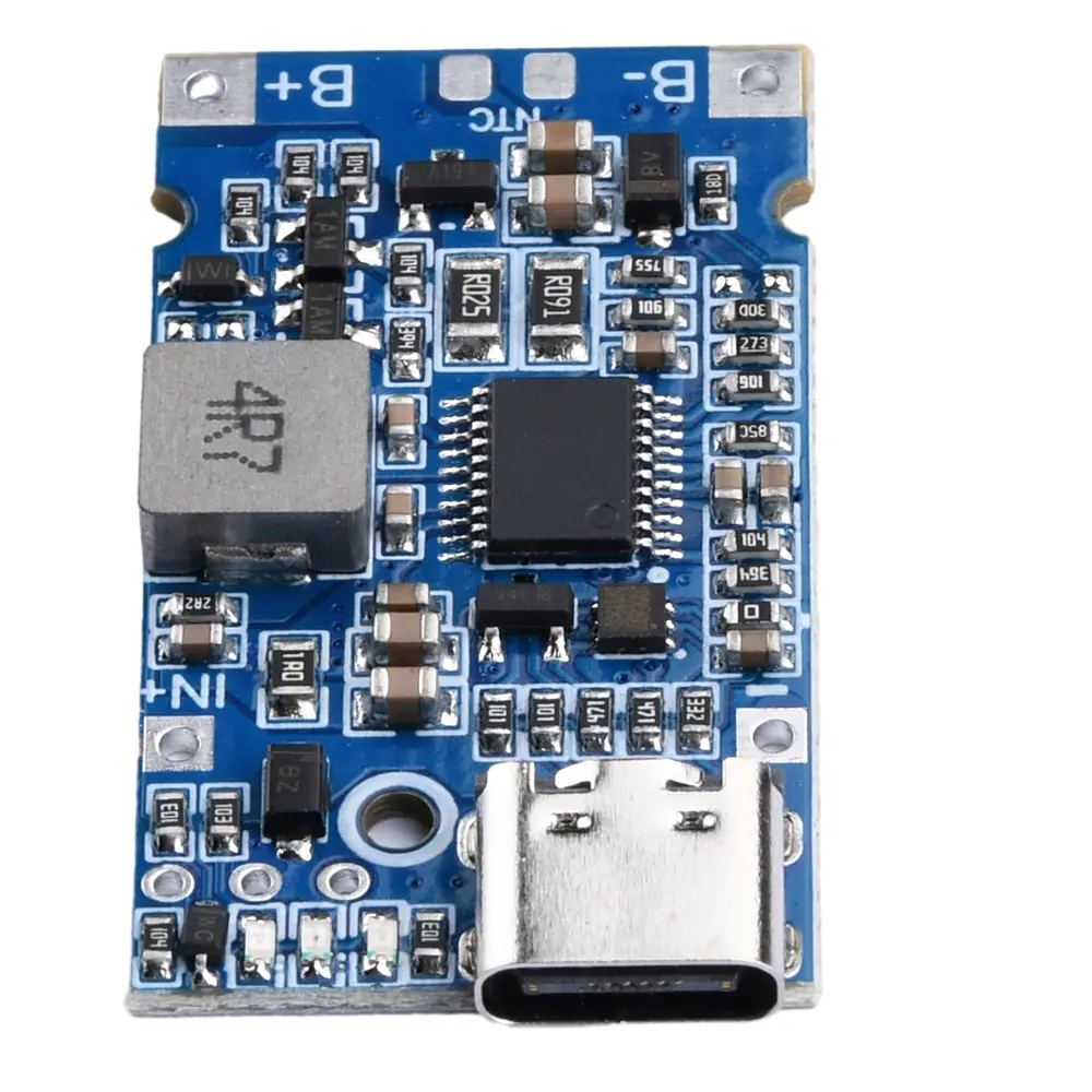 2S 3S 4S Lithium Battery Fast Charging Module Type-C 9V/12V 4.5V-15V Step-Up Buck Charging Module QC Charge Adapter