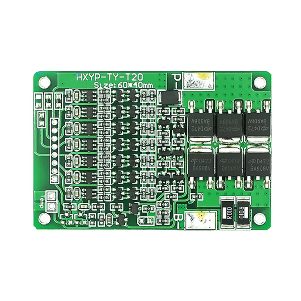 7S 29.4V BMS Lithium Battery Protection Board Charger Module with Balance for 18650 Li-ion Lithium Battery