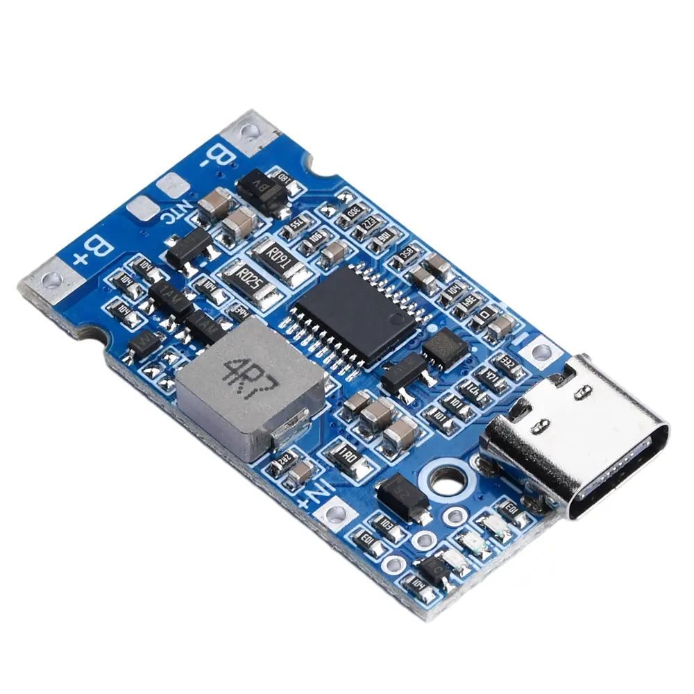 2S 3S 4S Lithium Battery Fast Charging Module Type-C 9V/12V 4.5V-15V Step-Up Buck Charging Module QC Charge Adapter
