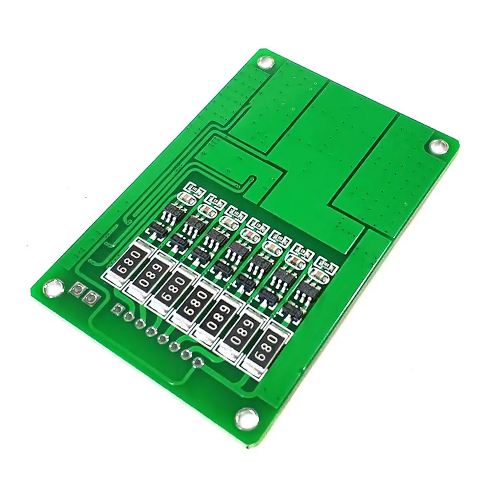 7S 29.4V BMS Lithium Battery Protection Board Charger Module with Balance for 18650 Li-ion Lithium Battery