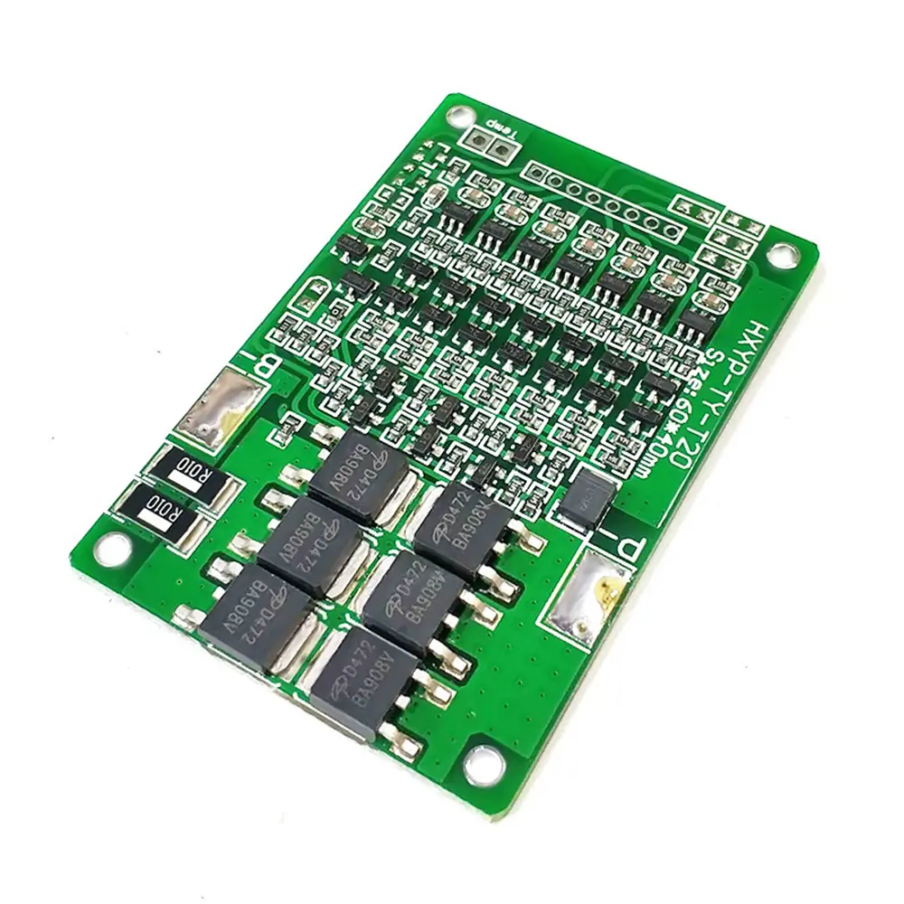 7S 29.4V BMS Lithium Battery Protection Board Charger Module with Balance for 18650 Li-ion Lithium Battery